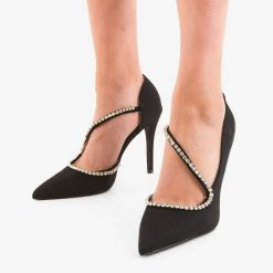 Pantofi stiletto dama Adkins Negri 2