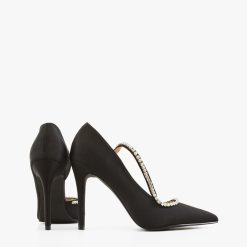 Pantofi stiletto dama Adkins Negri 3