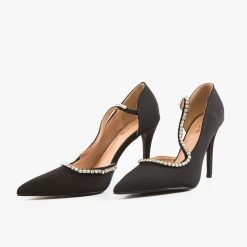 Pantofi stiletto dama Adkins Negri 4