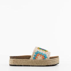 Papuci dama Chinon Galbeni 4