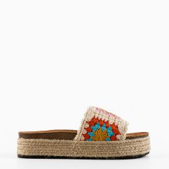 Papuci dama Chinon Roz 3