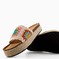 Papuci dama Chinon Roz 5