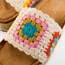 Papuci dama Chinon Roz 6