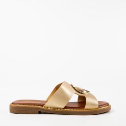 Papuci dama Melani Aurii 3