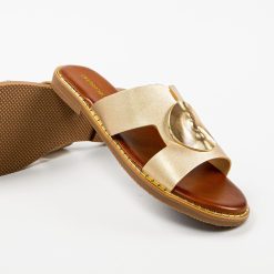 Papuci dama Melani Aurii 4