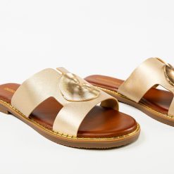 Papuci dama Melani Aurii 6