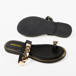 Papuci dama Modron Negri 4