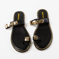 Papuci dama Modron Negri 5