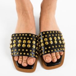 Papuci dama Pointy Negri 3