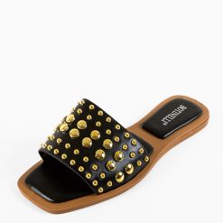 Papuci dama Pointy Negri 5