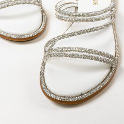 Papuci dama Ramla Albi 4