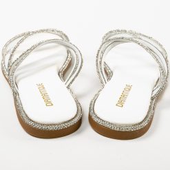 Papuci dama Ramla Albi 6