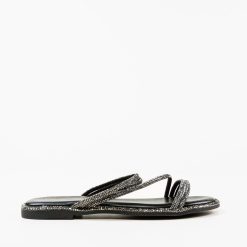 Papuci dama Ramla Negri 4