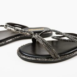 Papuci dama Ramla Negri 5