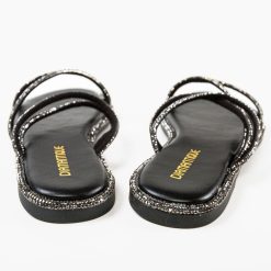 Papuci dama Ramla Negri 6