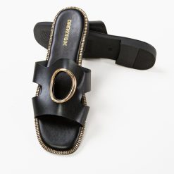 Papuci dama Teddie Negri 5