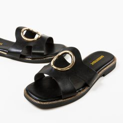 Papuci dama Teddie Negri 6