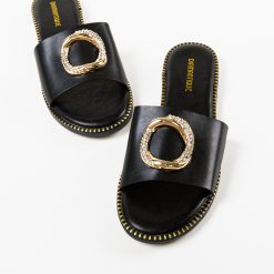 Papuci dama Zazil Negri 5