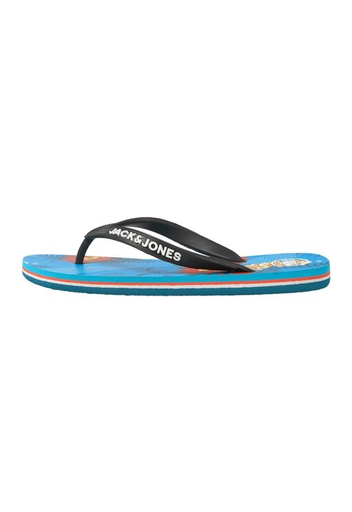 Papuci flip-flop cu imprimeu-BAIETI-INCALTAMINTE/Papuci