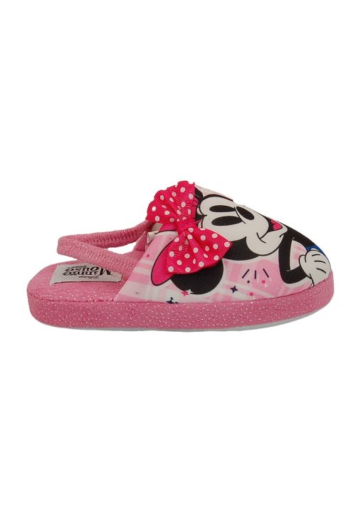 Papuci slingnack cu model Minnie Mouse-FETE-INCALTAMINTE/Papuci