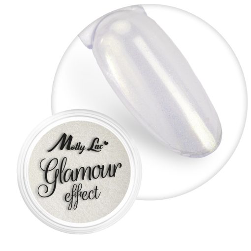 Pigment Molly Lac Glamour Effect Nr.2 - Everin-NAIL ART ❤️ > Diverse decoruri