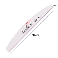 Pila Unghii Semiluna 120180 Winter Edition SensoPRO Milano Magic Winter 3