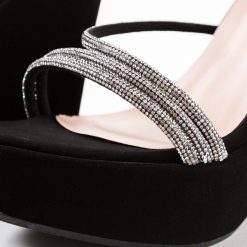 Platforme dama Crom Negre 6