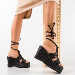 Platforme dama Dillon Negre 1