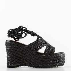 Platforme dama Dillon Negre 4