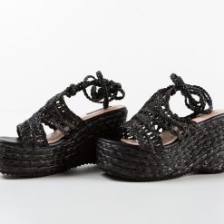 Platforme dama Dillon Negre 5