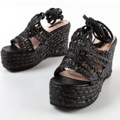 Platforme dama Dillon Negre 7