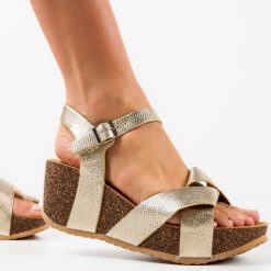 Platforme dama Dylan Aurii 2 3