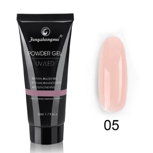 Polygel FSM 30gr- 05 - POLYF-05 - Everin.ro-GEL DE UNGHII / GEL DE CONSTRUCTIE ❤️ > Gel Constructie FSM