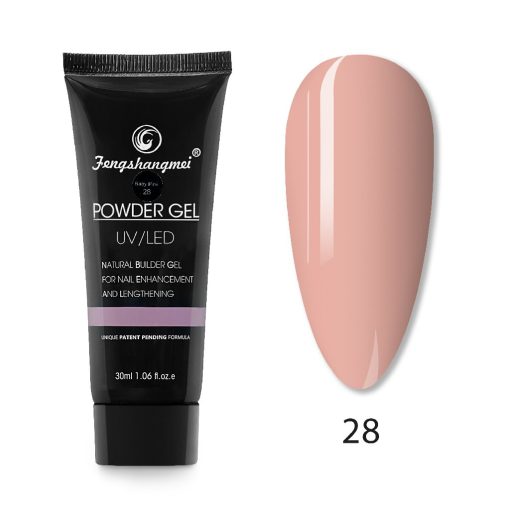 Polygel FSM 30gr- 28 - POLYF-28 - Everin.ro-GEL DE UNGHII / GEL DE CONSTRUCTIE ❤️ > Gel Constructie FSM