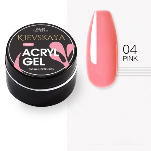 Polygel Kievskaya la borcan 15gr- 04 - PKY-04 - Everin.ro-GEL DE UNGHII / GEL DE CONSTRUCTIE ❤️