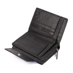 Portofel dama Delis Verena PT1240 piele naturala Negru 4