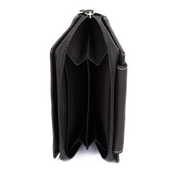 Portofel dama Delis Verena PT1240 piele naturala Negru 5