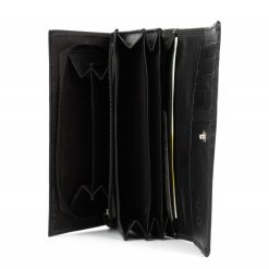 Portofel dama Nicoleta PT983 piele naturala Negru 5