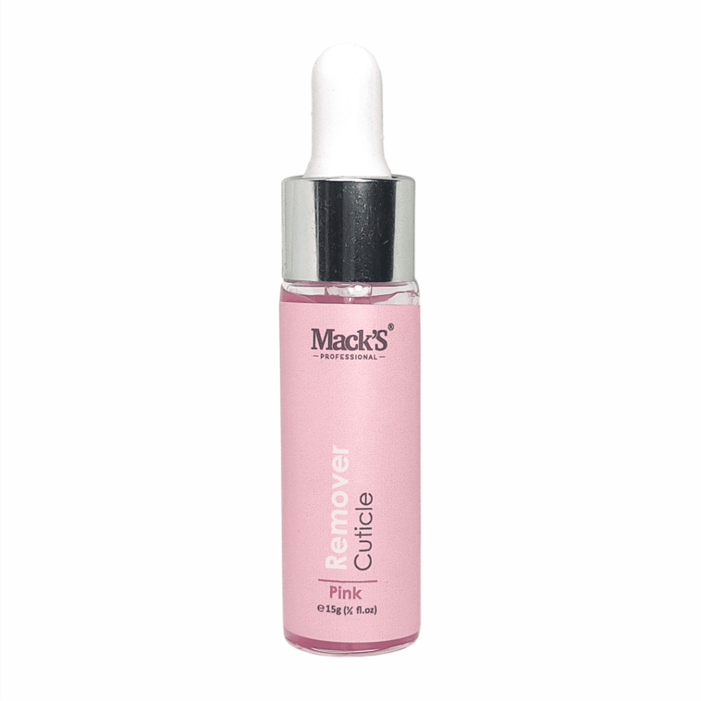 Remover Cuticle Macks Pink 15ml - Everin-CONSUMABILE ❤️ > Ulei cuticule