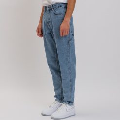 Retro Tapered Workwear Denim 2