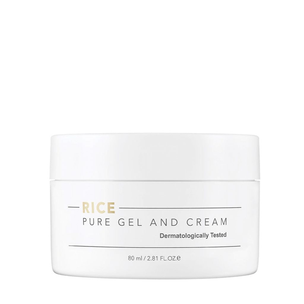 Rice pure gel & cream 80 ml-Ingrijirea pielii-Fata > Creme si lotiuni