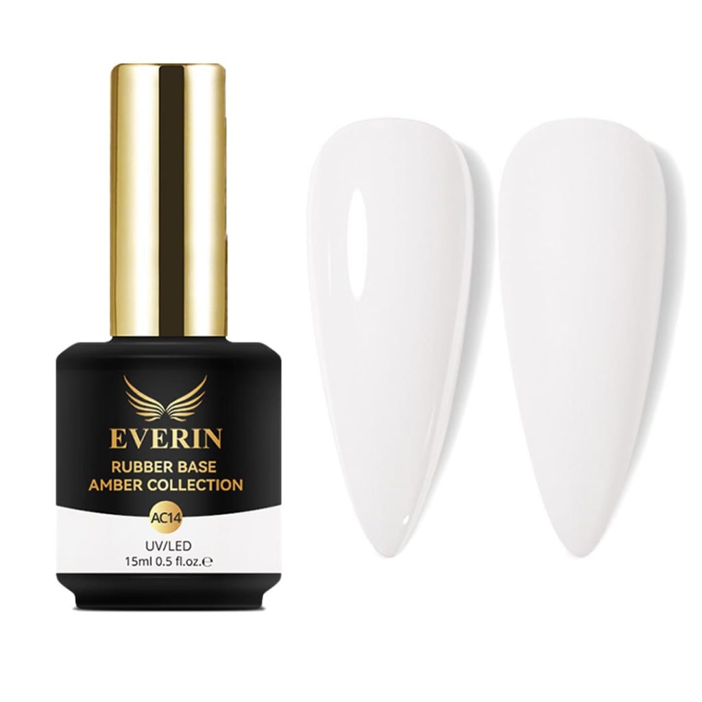 Rubber Base Everin Amber Collection 15ml- 14 - AC01 - Everin-EVERIN > RUBBER BASE / BAZA RUBBER ❤️ > Baza rubber color Everin