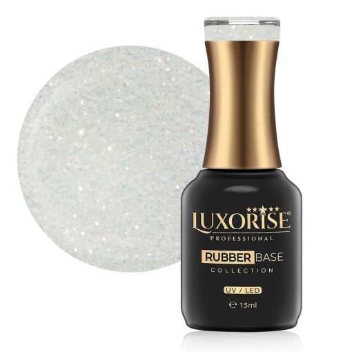 Rubber Base LUXORISE Galaxy Collection - Frosted Glow 15ml-Rubber Base > Rubber Base LUXORISE 15ml