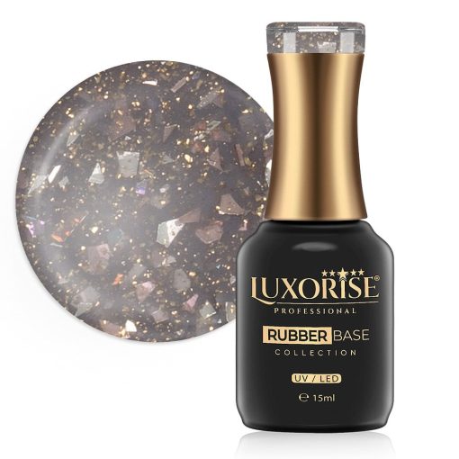 Rubber Base LUXORISE Glamour Collection - Gold Strike 15ml-Rubber Base > Rubber Base LUXORISE 15ml