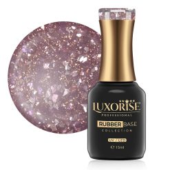 Rubber Base LUXORISE Glamour Collection - Opulence Mirage 15ml-Rubber Base > Rubber Base LUXORISE 15ml