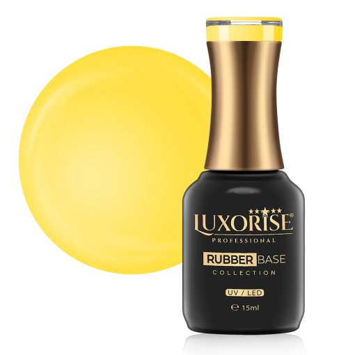 Rubber Base LUXORISE Pastel Collection - Rich Daisy 15ml-Rubber Base > Rubber Base LUXORISE 15ml