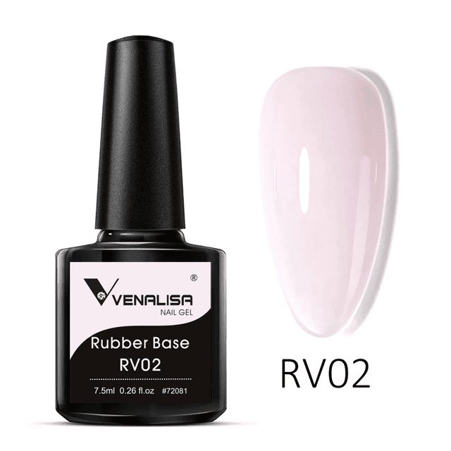 Rubber base color Venalisa RV02 - RV02 - Everin.ro-EVERIN > RUBBER BASE / BAZA RUBBER ❤️ > Baza rubber color Venalisa