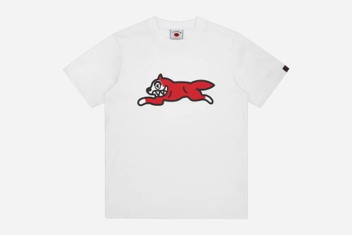 Running Dog T-shirt-Barbati