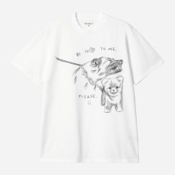 SS Pepe Be Nice T Shirt 2