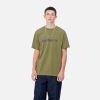 S/S Script T-Shirt-Barbati